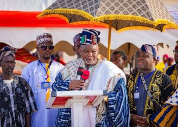President of the Ashanti Regional Council of Zongo Chiefs, Naaba Musah Akanbonga,