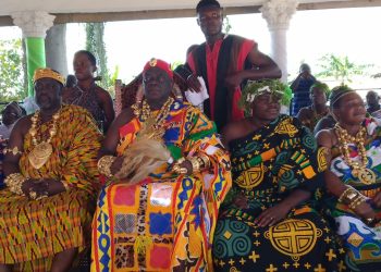 Abura Dunkwa community marks Odumkwaa Festival