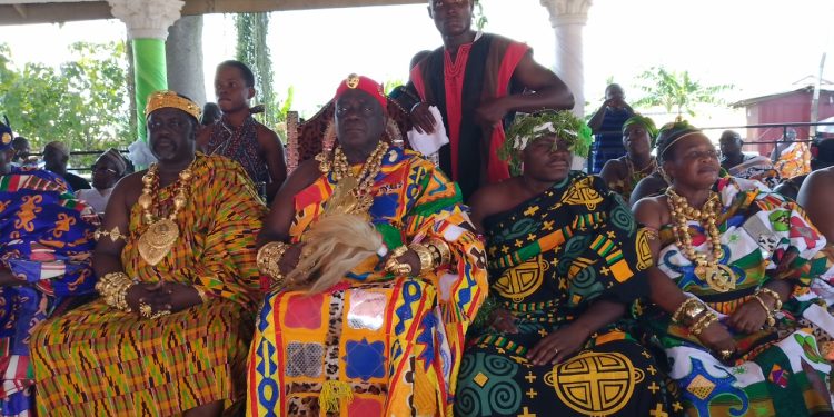 Abura Dunkwa community marks Odumkwaa Festival