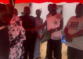 Some youth and opinion leaders at Eguafo