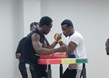 Armwrestlers Federation selects ‘Golden Arms’ team for Africa championship