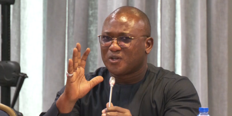 MP for Gushegu, and co-sponsor of Anti-LGBTQ+ Bill, Alhassan Sulemana Tampuli.