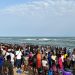 Easter Monday: Holidaymakers throng beaches in Takoradi
