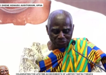 Renowned Ghanaian lawyer, Tsatsu Tsikata.