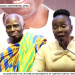 Renowned Ghanaian lawyer, Tsatsu Tsikata with his wife Esther Cobbah