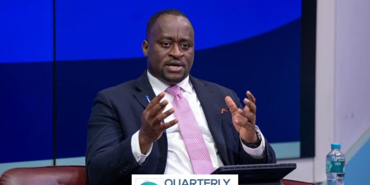 Technical Advisor at the Ministry of Finance, Dr Theo Acheampong