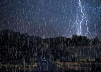 File Image of Rainstorm