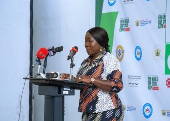 Minister for Trade, Agribusiness and Industry, Elizabeth Ofosu-Adjare