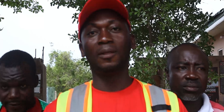 President of the Transit Freight Forwarders Association, William Ababio