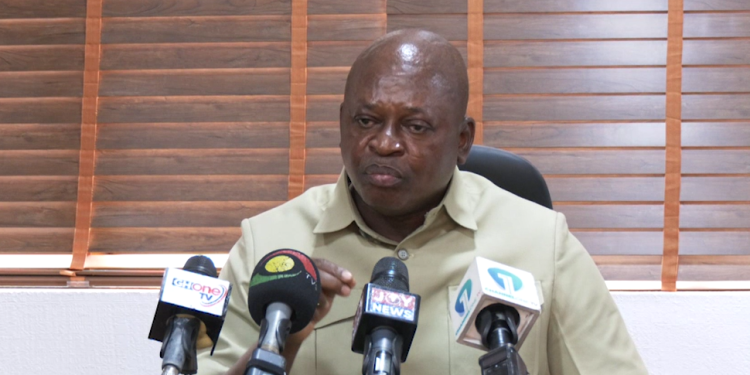 Minister for Transport, Joseph Bukari Nikpe