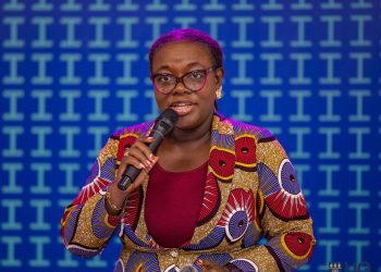 Vice-Chancellor of the University of Ghana, Prof. Nana Aba Appiah Amfo