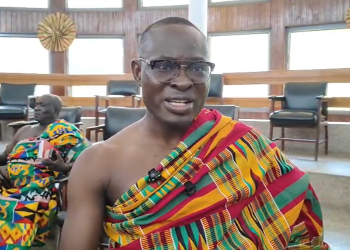 Paramount Chief of Upper Dixcove, Obrempong Hima Dekyi