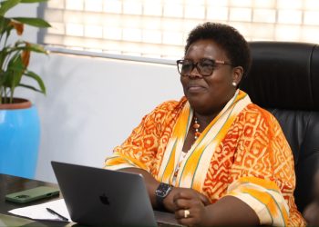 Executive Director of WANEP, Mrs. Levinia Addae-Mensah