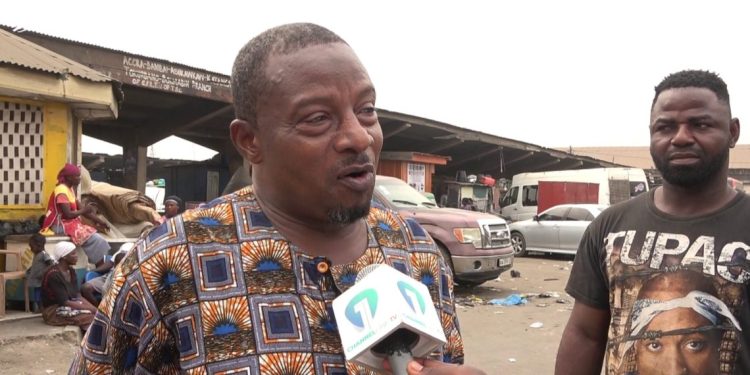 Public Relations Officer of the GPRTU, Alhaji Abass Imoro