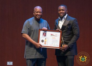 President John Dramani Mahama