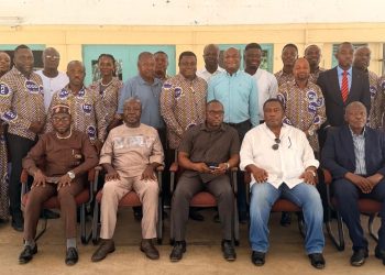 Newly Inaugurated Executives of ICU-Ghana