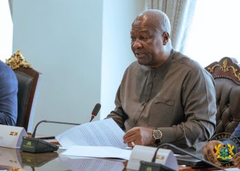 President John Dramani Mahama