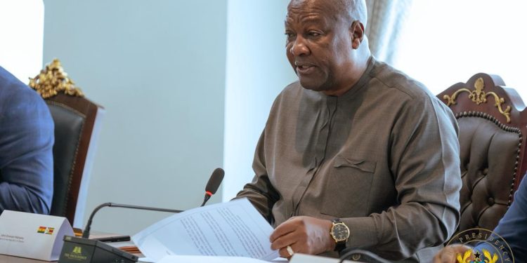 President John Dramani Mahama