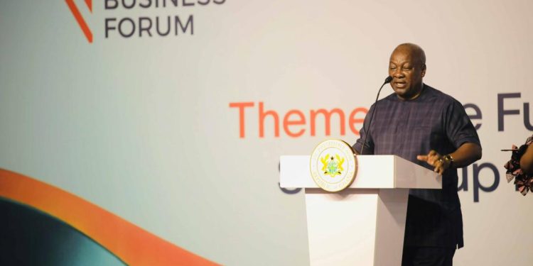 President John Dramani Mahama