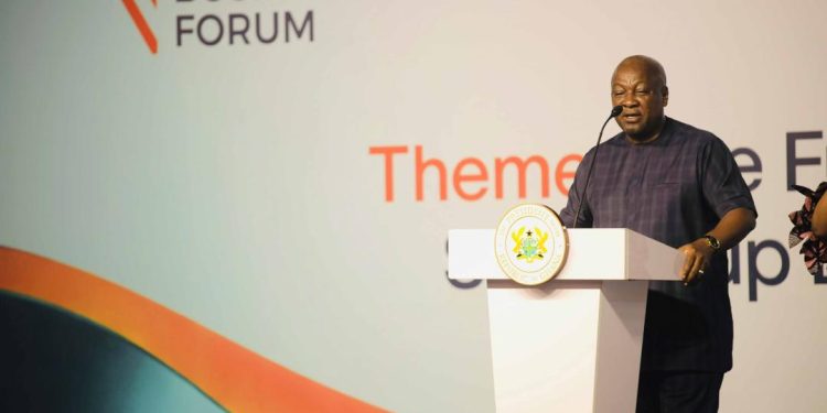 President John Dramani Mahama