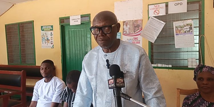Member of Parliament for the Lawra Constituency, Lawyer Bede Ziedeng,