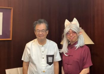 Renowned Japanese scholar Takahiro Morio
