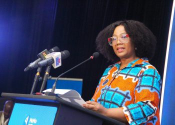 Chief Finance Officer of MobileMoney Fintech LTD (MMFL), Susan Yawson,