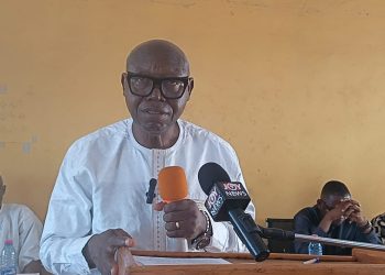 Member of Parliament for the Lawra Constituency in the Upper West Region, Bede Anwataazumo Ziedeng