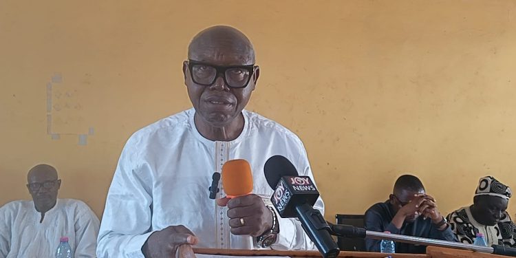 Member of Parliament for the Lawra Constituency in the Upper West Region, Bede Anwataazumo Ziedeng