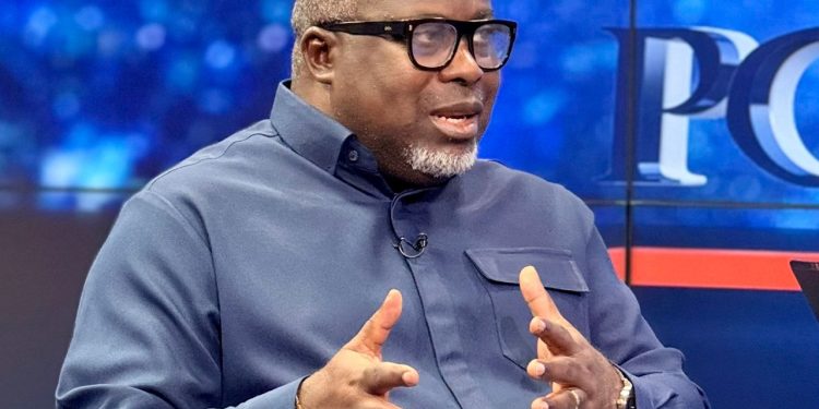 Commissioner-General of the Ghana Revenue Authority (GRA), Anthony Kwasi Sarpong