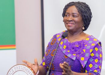 Vice President, Professor Jane Naana Opoku-Agyemang
