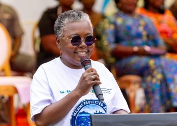 Minister for Fisheries and Aquaculture, Emelia Arthur