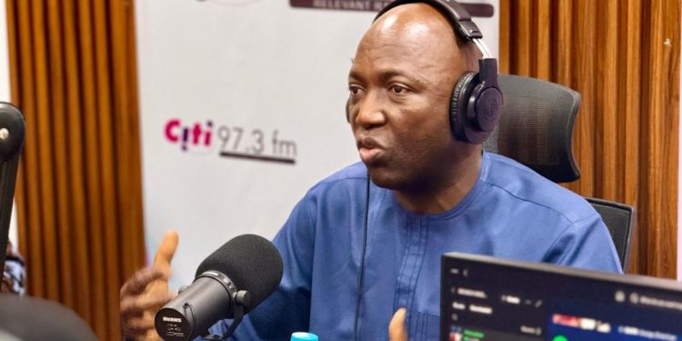 Chief Executive Officer of MobileMoney Fintech Limited, Shaibu Haruna,
