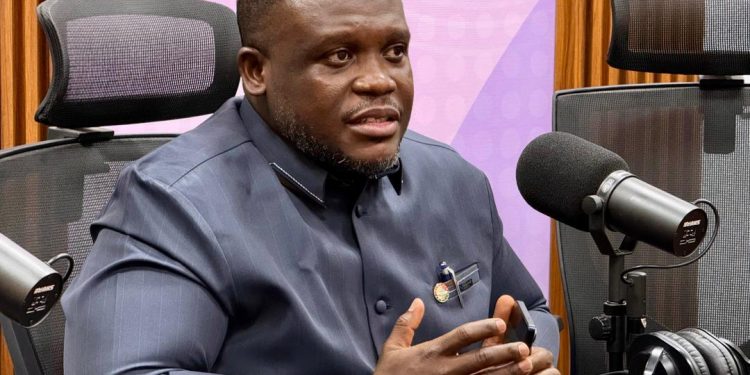 Minister for Communication, Technology and Innovation, Sam George