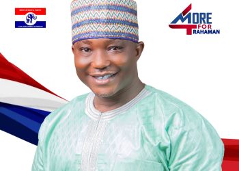 Kadir Abdul Rahaman, NPP’s Constituency Secretary, in Damongo