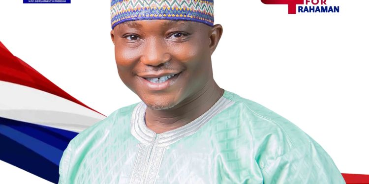 Kadir Abdul Rahaman, NPP’s Constituency Secretary, in Damongo
