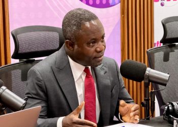 Minister for Health, Kwabena Mintah Akandoh