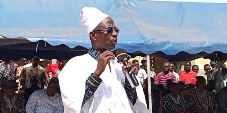 National Chairman of the National Democratic Congress (NDC), Johnson Asiedu Nketia