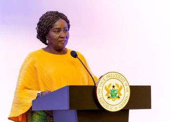 Vice President Professor Jane Naana Opoku-Agyemang