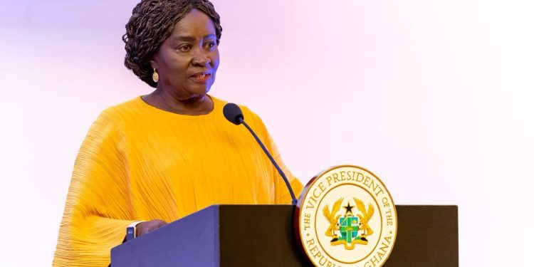 Vice President Professor Jane Naana Opoku-Agyemang