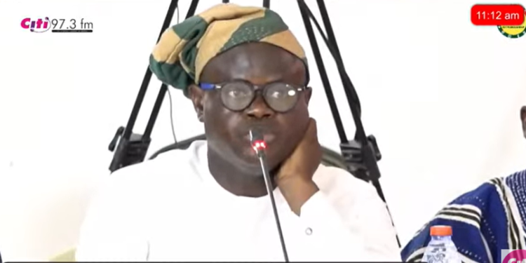 Yunyoo-Nasuan District Assembly Finance Officer, Abdul Dafari Yakubu