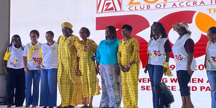Zonta Club marks 30th anniversary launch