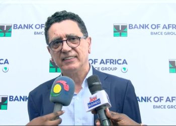 Group CEO of Bank of Africa BMCE Group, Amine Bouabid