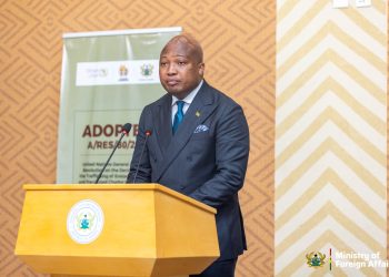 Minister for Foreign Affairs, Samuel Okudzeto Ablakwa