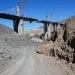 A newly constructed bridge was struck by US air strikes in Karaj, west of Tehran, Iran, on Thursday [Vahid Salemi/AP]