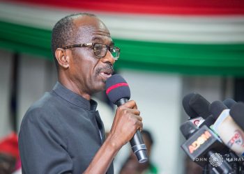 National Chairman of the governing National Democratic Congress (NDC), Johnson Asiedu Nketia