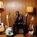UK R&B artist Mark Asari