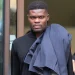 Former Arsenal footballer Thomas Partey arrives at London's Westminster Magistrates' Court where he is charged with five counts of rape and one count of sexual assault, in London, Tuesday, Aug. 5, 2025. Credit: AP/Yui Mok