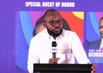 Chief Executive Officer of the National Youth Authority, Osman Ayariga