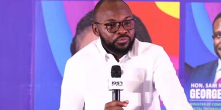 Chief Executive Officer of the National Youth Authority, Osman Ayariga